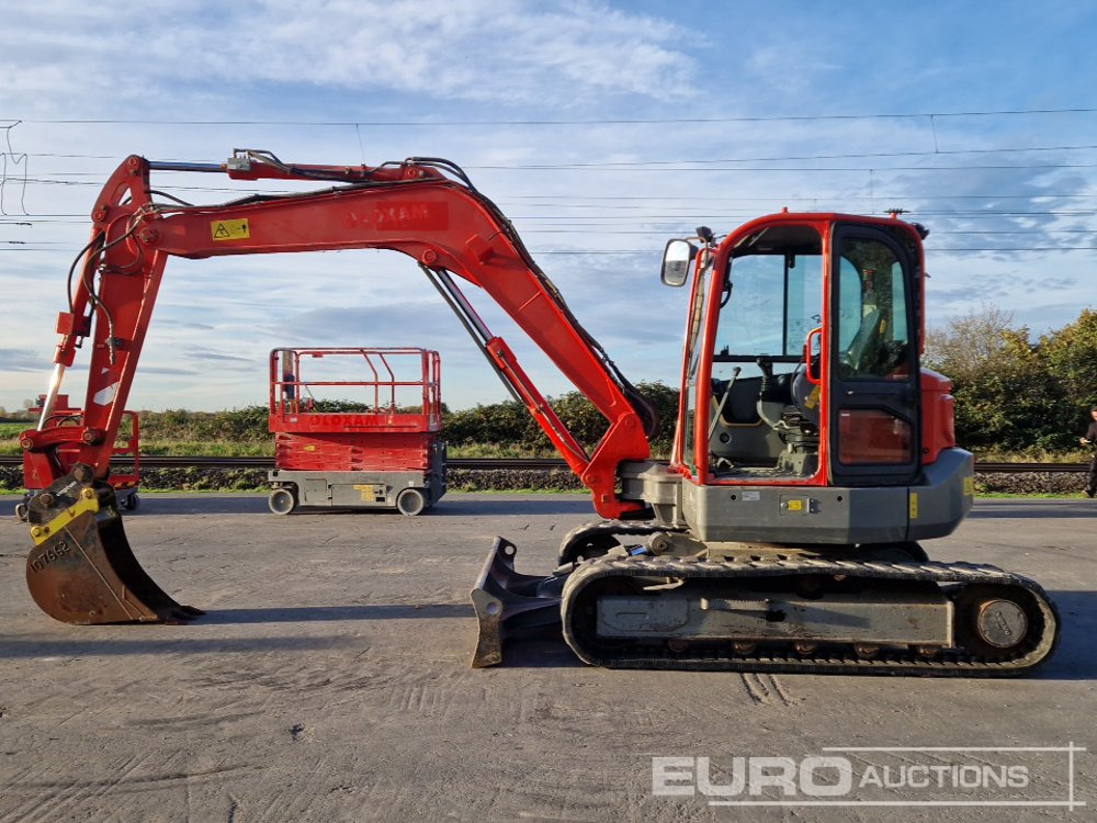 2014 Volvo ECR88-D - Mini bager: slika 3 2014 Volvo ECR88-D - Mini bager: slika 3