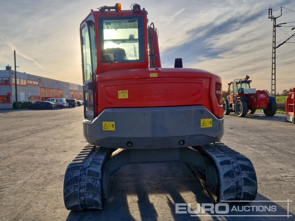 2014 Volvo ECR88-D - Mini bager: slika 5 2014 Volvo ECR88-D - Mini bager: slika 5