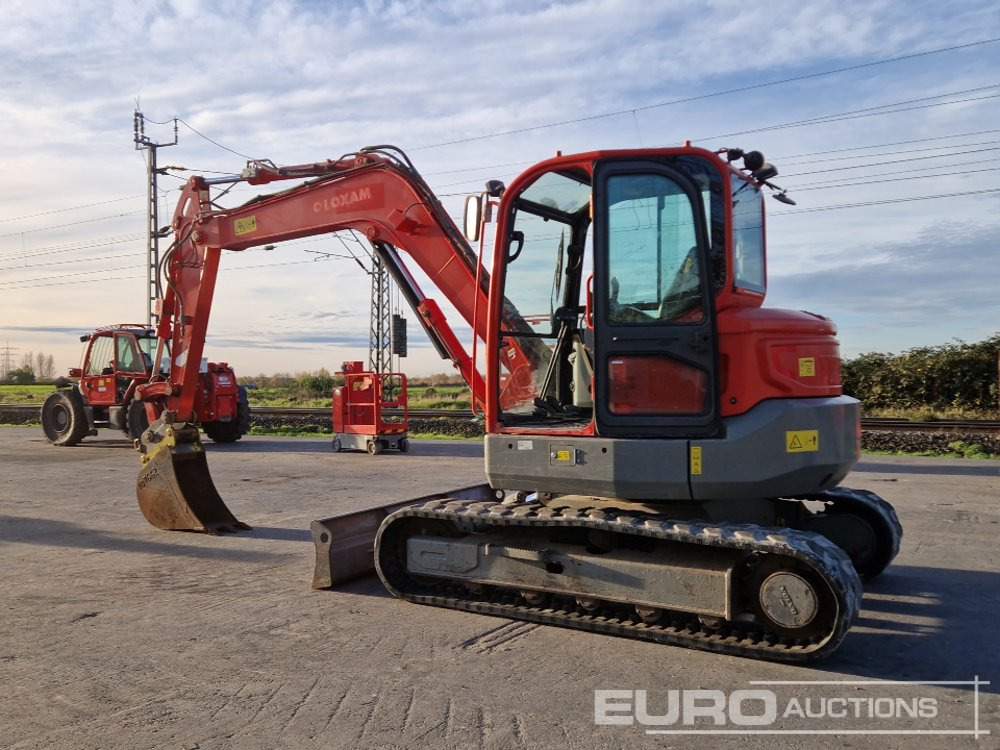 2014 Volvo ECR88-D - Mini bager: slika 4 2014 Volvo ECR88-D - Mini bager: slika 4