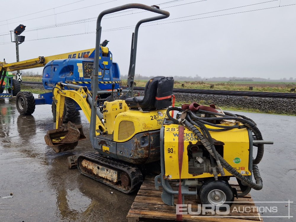 2014 Wacker Neuson 803 - Mini bager: slika 3 2014 Wacker Neuson 803 - Mini bager: slika 3