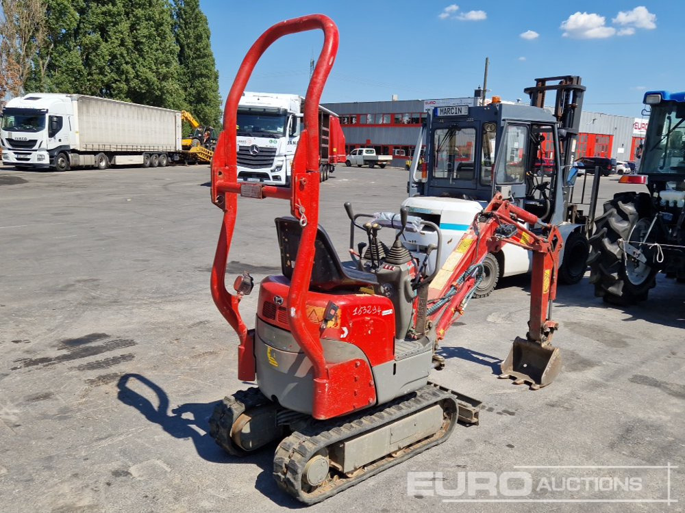 2014 Yanmar SV08-1(S) - Mini bager: slika 5 2014 Yanmar SV08-1(S) - Mini bager: slika 5