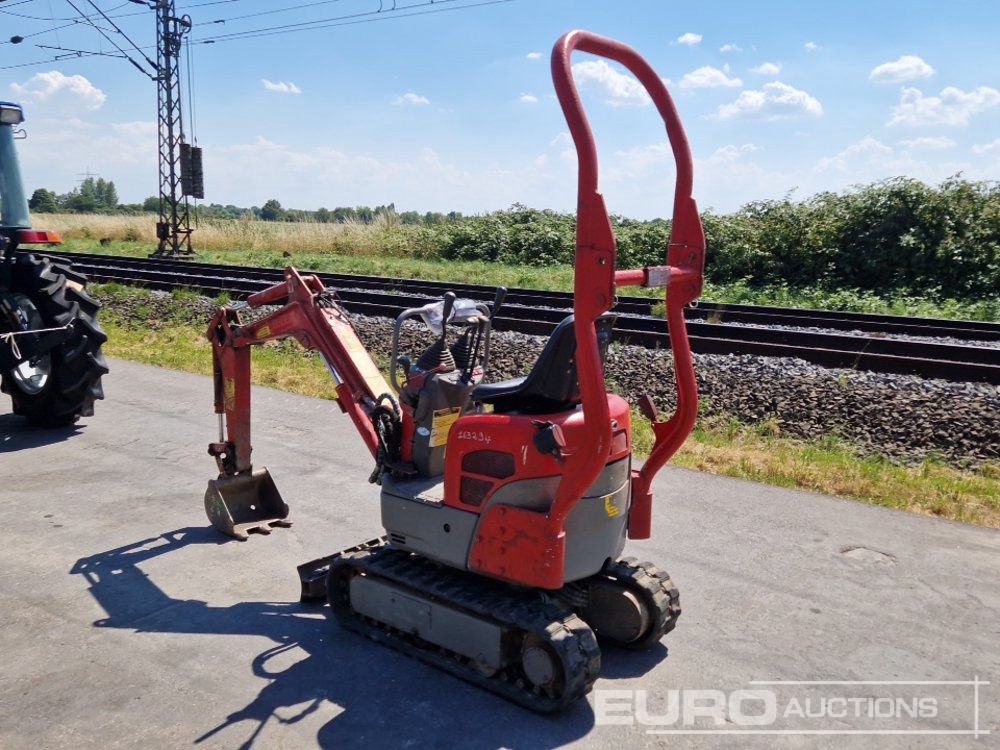 2014 Yanmar SV08-1(S) - Mini bager: slika 3 2014 Yanmar SV08-1(S) - Mini bager: slika 3