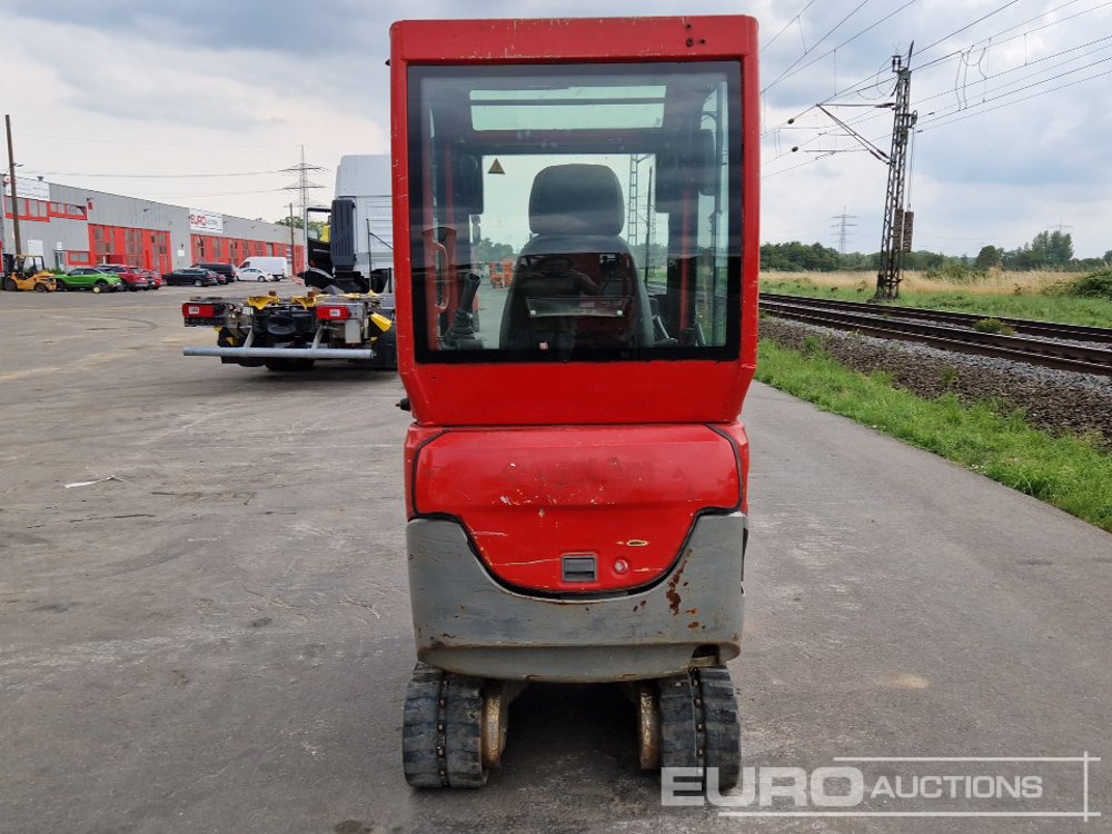2014 Yanmar SV17 - Mini bager: slika 4 2014 Yanmar SV17 - Mini bager: slika 4