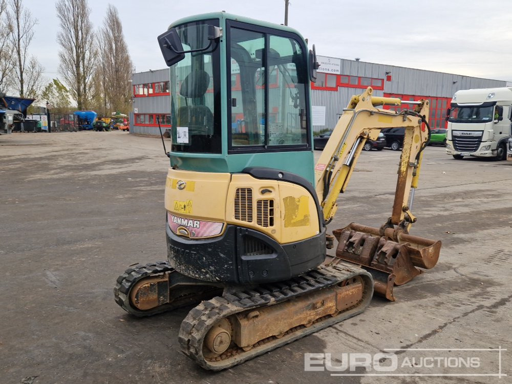 2014 Yanmar ViO20-4 - Mini bager: slika 4 2014 Yanmar ViO20-4 - Mini bager: slika 4
