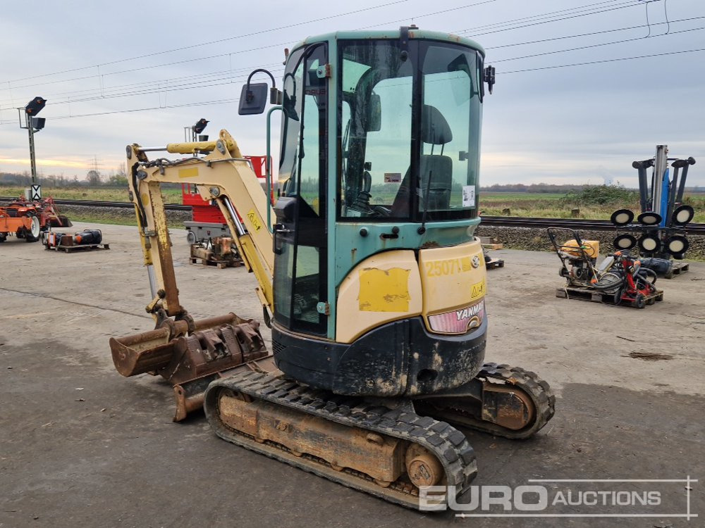 2014 Yanmar ViO20-4 - Mini bager: slika 3 2014 Yanmar ViO20-4 - Mini bager: slika 3