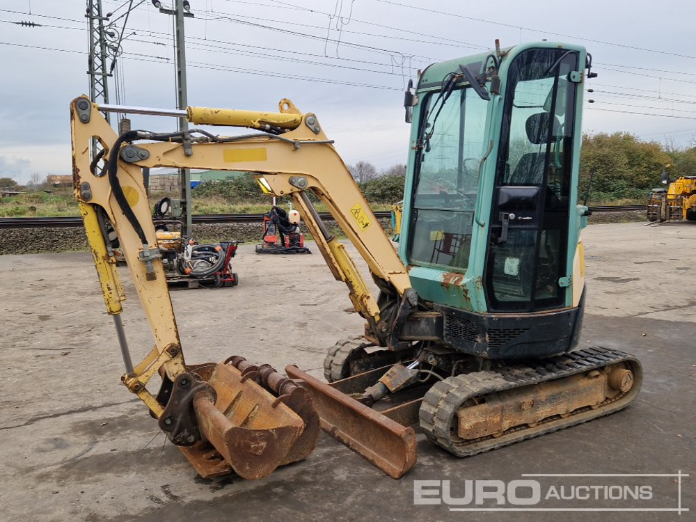 2014 Yanmar ViO20-4 - Mini bager: slika 1 2014 Yanmar ViO20-4 - Mini bager: slika 1