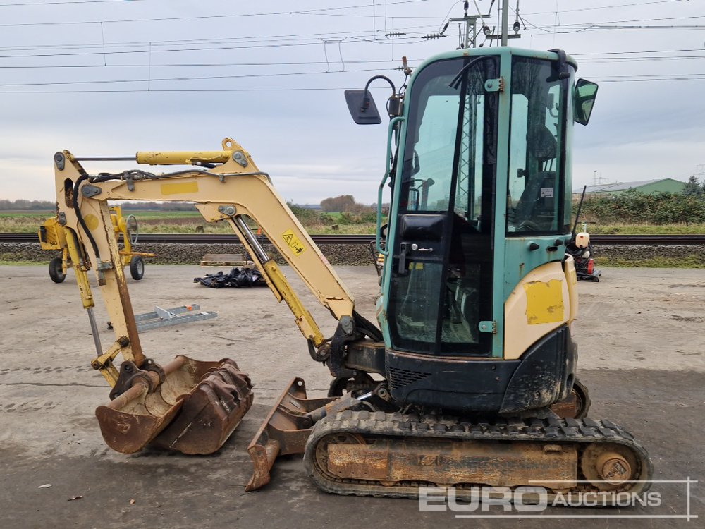 2014 Yanmar ViO20-4 - Mini bager: slika 2 2014 Yanmar ViO20-4 - Mini bager: slika 2
