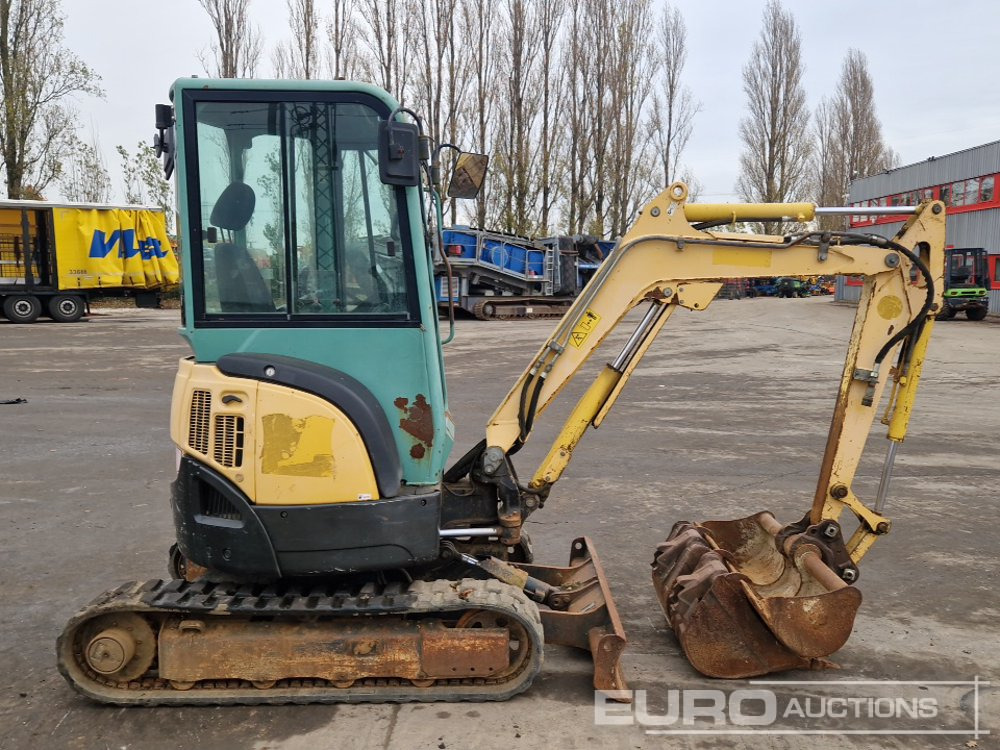 2014 Yanmar ViO20-4 - Mini bager: slika 5 2014 Yanmar ViO20-4 - Mini bager: slika 5