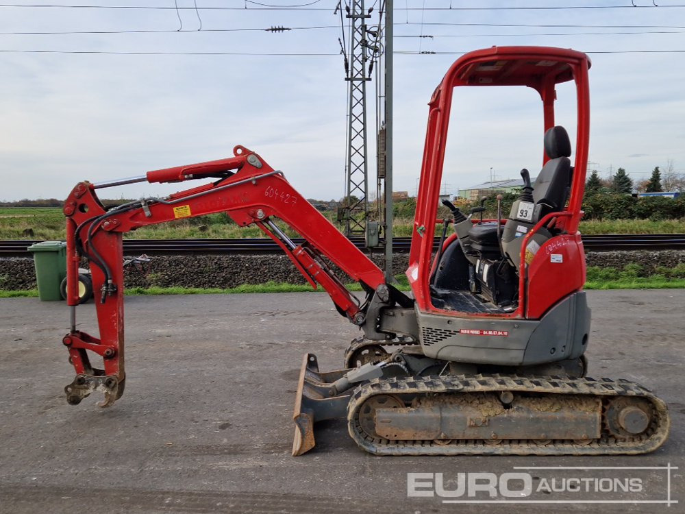 2014 Yanmar ViO25-4 - Mini bager: slika 2 2014 Yanmar ViO25-4 - Mini bager: slika 2
