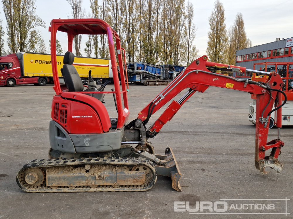 2014 Yanmar ViO25-4 - Mini bager: slika 5 2014 Yanmar ViO25-4 - Mini bager: slika 5