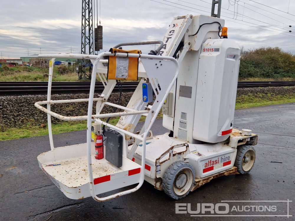 2015 Haulotte Star 10 - Vazdušna platforma: slika 1 2015 Haulotte Star 10 - Vazdušna platforma: slika 1