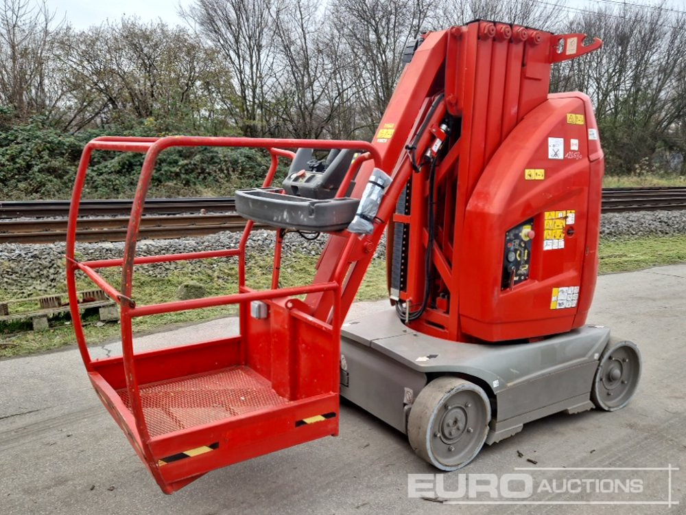 2015 JLG TOUCAN 10 E - Vazdušna platforma: slika 1 2015 JLG TOUCAN 10 E - Vazdušna platforma: slika 1