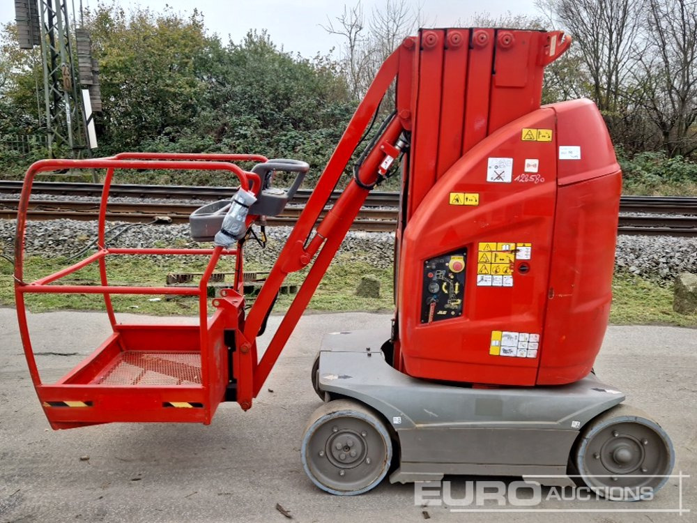 2015 JLG TOUCAN 10 E - Vazdušna platforma: slika 2 2015 JLG TOUCAN 10 E - Vazdušna platforma: slika 2