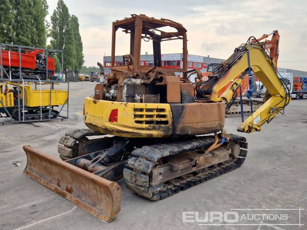 2015 Komatsu PC80MR-5 - Mini bager: slika 5 2015 Komatsu PC80MR-5 - Mini bager: slika 5