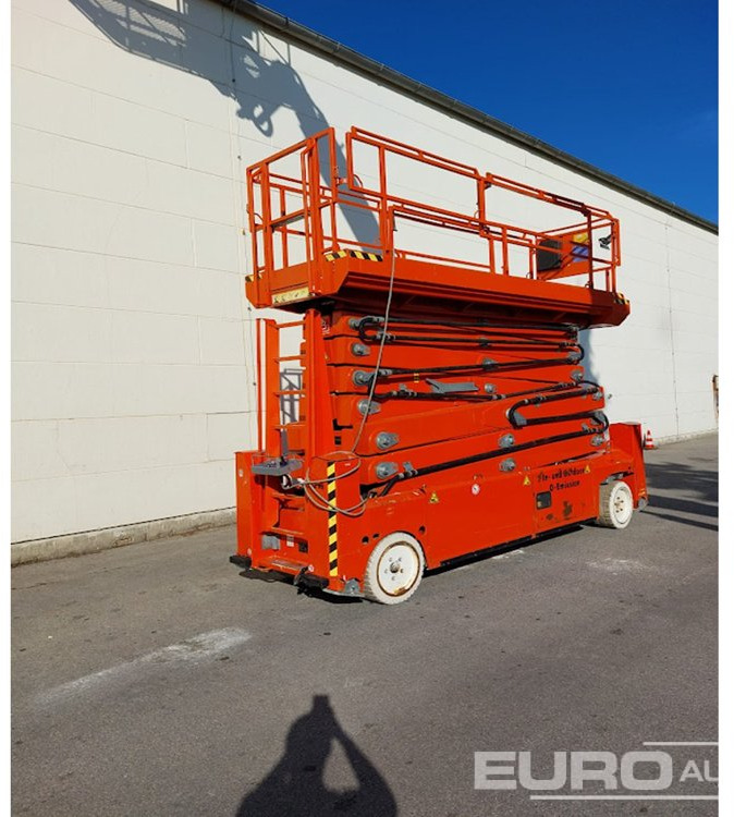 2015 PB-Lift S225-12 ES Diesel Scissor Lift, 22.5m Working Height, 600kg Platform Capacity, Extending Deck, Non Marking Tyres (WILL NOT ARRIVE) - Vazdušna platforma: slika 1 2015 PB-Lift S225-12 ES Diesel Scissor Lift, 22.5m Working Height, 600kg Platform Capacity, Extending Deck, Non Marking Tyres (WILL NOT ARRIVE) - Vazdušna platforma: slika 1