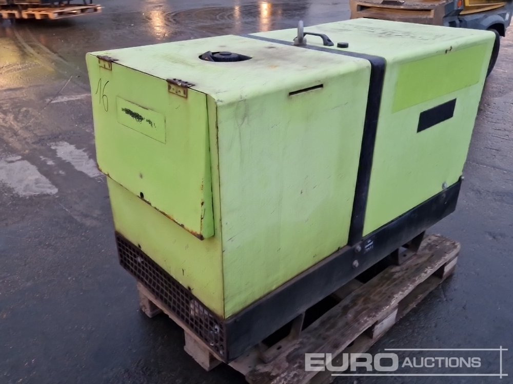 2015 Pramac 12kVA Static Generator (Incomplete) - Set generatora: slika 1 2015 Pramac 12kVA Static Generator (Incomplete) - Set generatora: slika 1