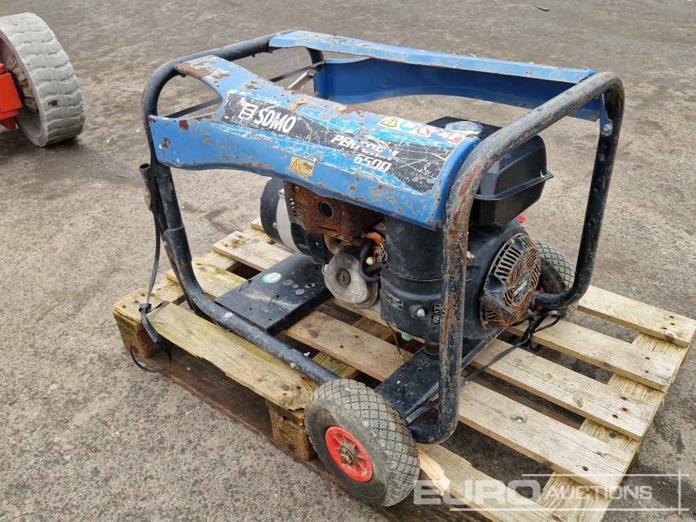 2015 SDMO PERFORM 6500 - Set generatora: slika 2 2015 SDMO PERFORM 6500 - Set generatora: slika 2