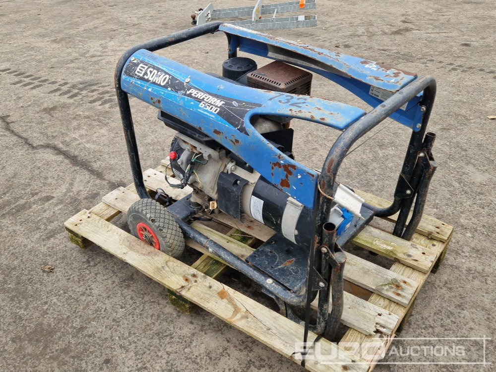 2015 SDMO PERFORM 6500 - Set generatora: slika 4 2015 SDMO PERFORM 6500 - Set generatora: slika 4