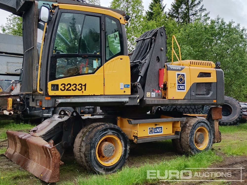 2015 Volvo EW210D - Bager točkaš: slika 2 2015 Volvo EW210D - Bager točkaš: slika 2