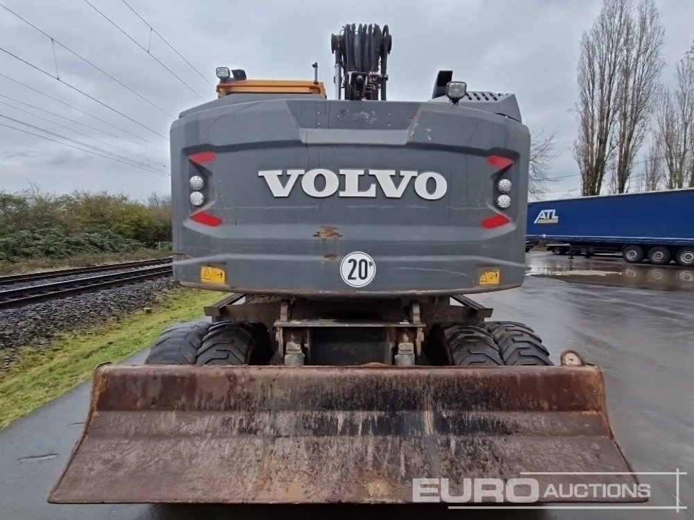 2015 Volvo EWR150E - Bager točkaš: slika 4 2015 Volvo EWR150E - Bager točkaš: slika 4