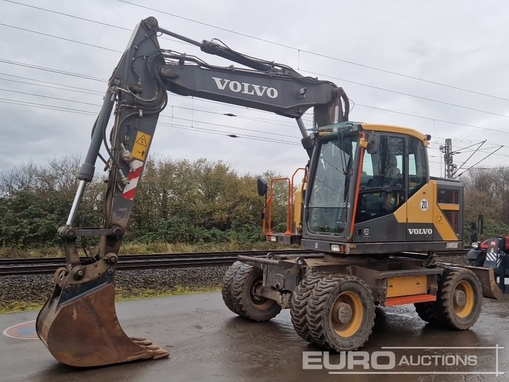 2015 Volvo EWR150E - Bager točkaš: slika 1 2015 Volvo EWR150E - Bager točkaš: slika 1