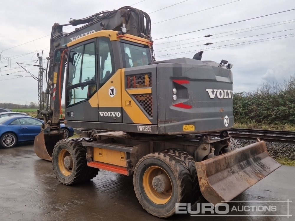 2015 Volvo EWR150E - Bager točkaš: slika 3 2015 Volvo EWR150E - Bager točkaš: slika 3