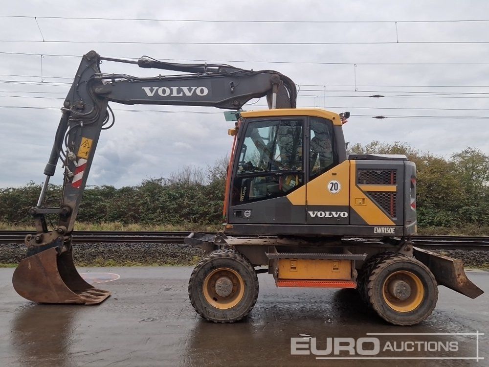 2015 Volvo EWR150E - Bager točkaš: slika 2 2015 Volvo EWR150E - Bager točkaš: slika 2