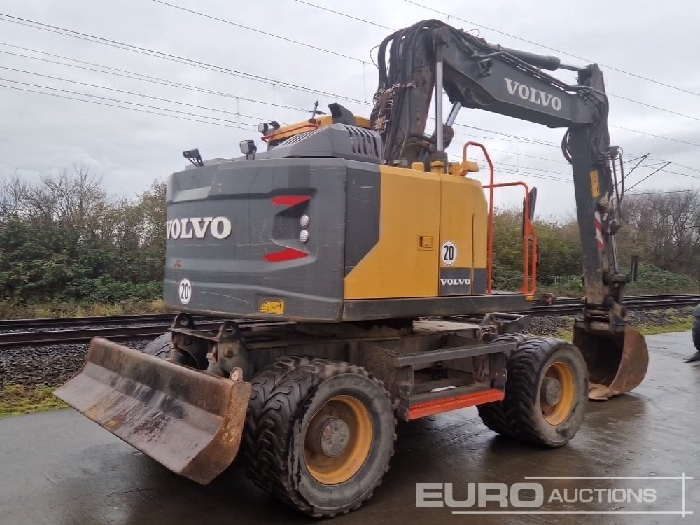 2015 Volvo EWR150E - Bager točkaš: slika 5 2015 Volvo EWR150E - Bager točkaš: slika 5