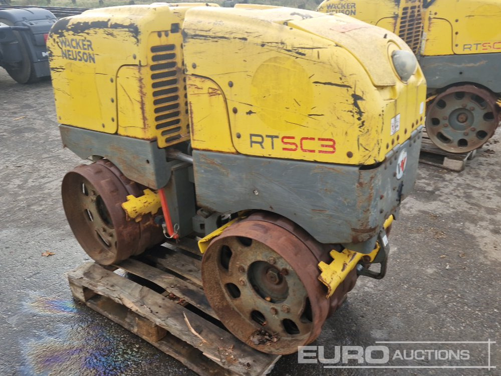 2015 Wacker Neuson RTSC3 - Mašina za asfalt: slika 2 2015 Wacker Neuson RTSC3 - Mašina za asfalt: slika 2