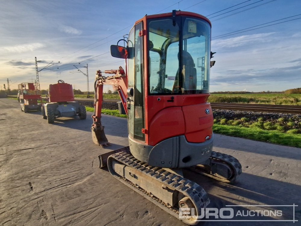 2015 Yanmar ViO20-4 - Mini bager: slika 3 2015 Yanmar ViO20-4 - Mini bager: slika 3