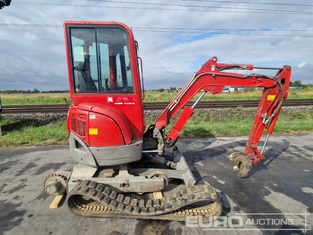 2015 Yanmar ViO20-4 - Mini bager: slika 5 2015 Yanmar ViO20-4 - Mini bager: slika 5