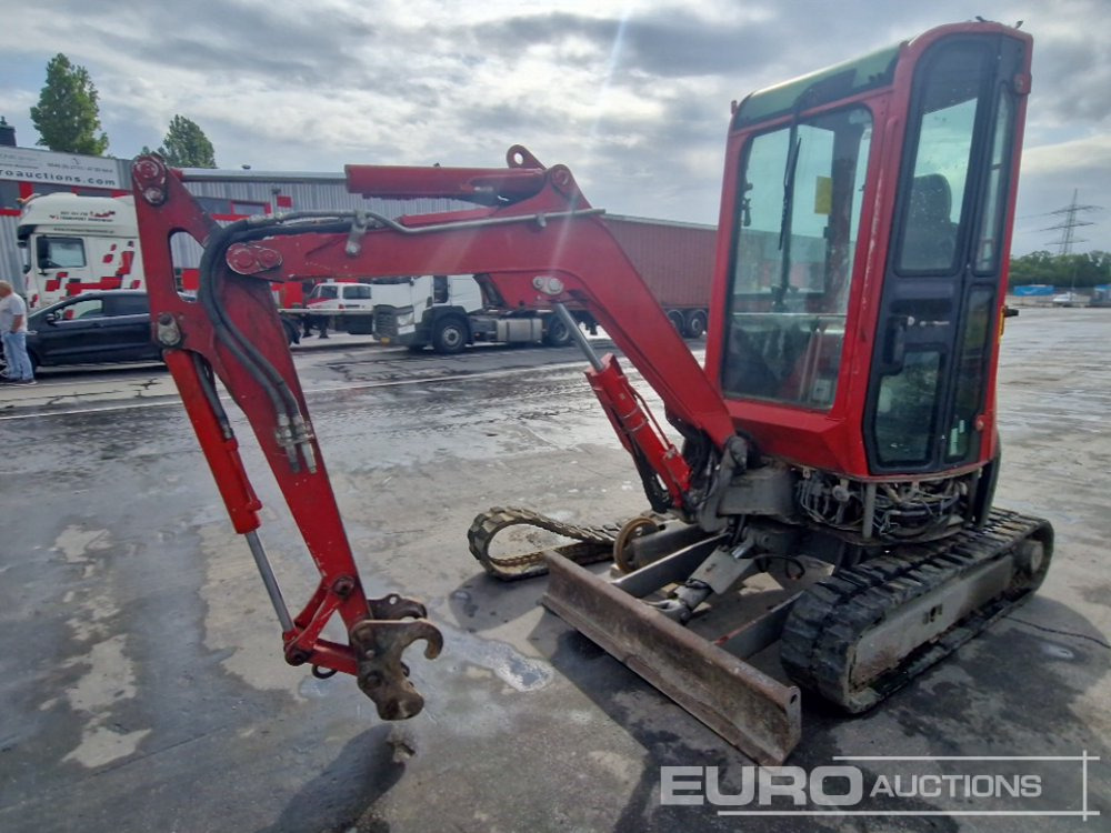2015 Yanmar ViO20-4 - Mini bager: slika 1 2015 Yanmar ViO20-4 - Mini bager: slika 1