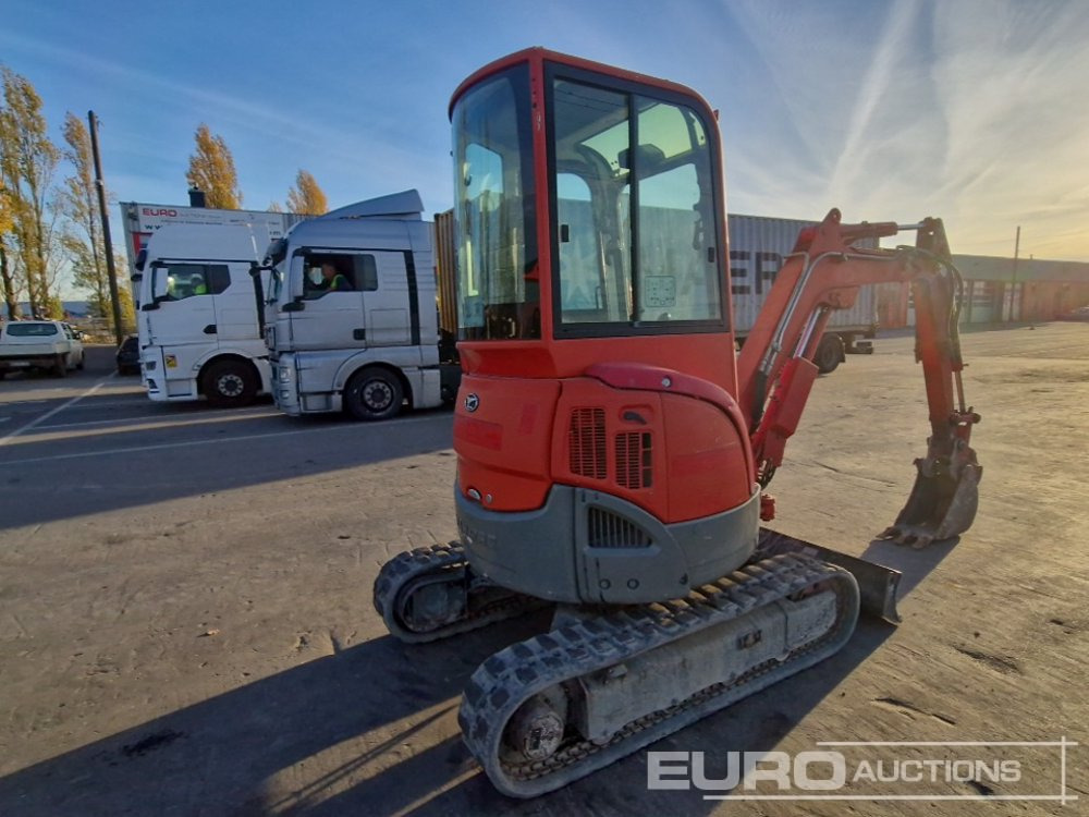 2015 Yanmar ViO20-4 - Mini bager: slika 5 2015 Yanmar ViO20-4 - Mini bager: slika 5
