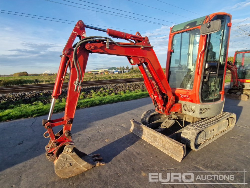 2015 Yanmar ViO20-4 - Mini bager: slika 1 2015 Yanmar ViO20-4 - Mini bager: slika 1