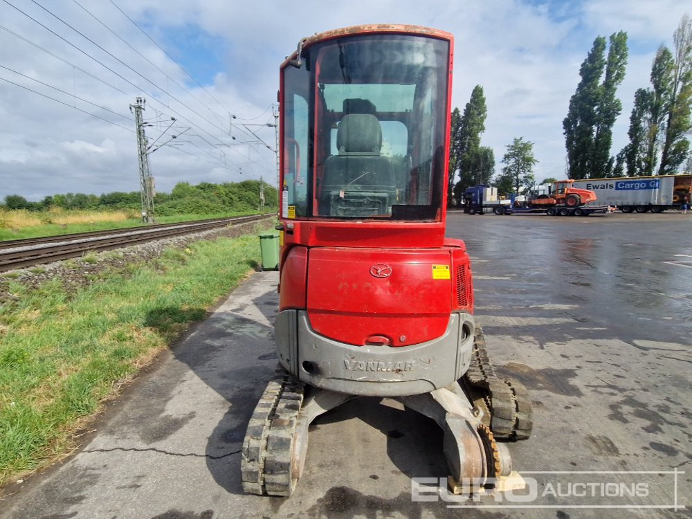 2015 Yanmar ViO20-4 - Mini bager: slika 3 2015 Yanmar ViO20-4 - Mini bager: slika 3