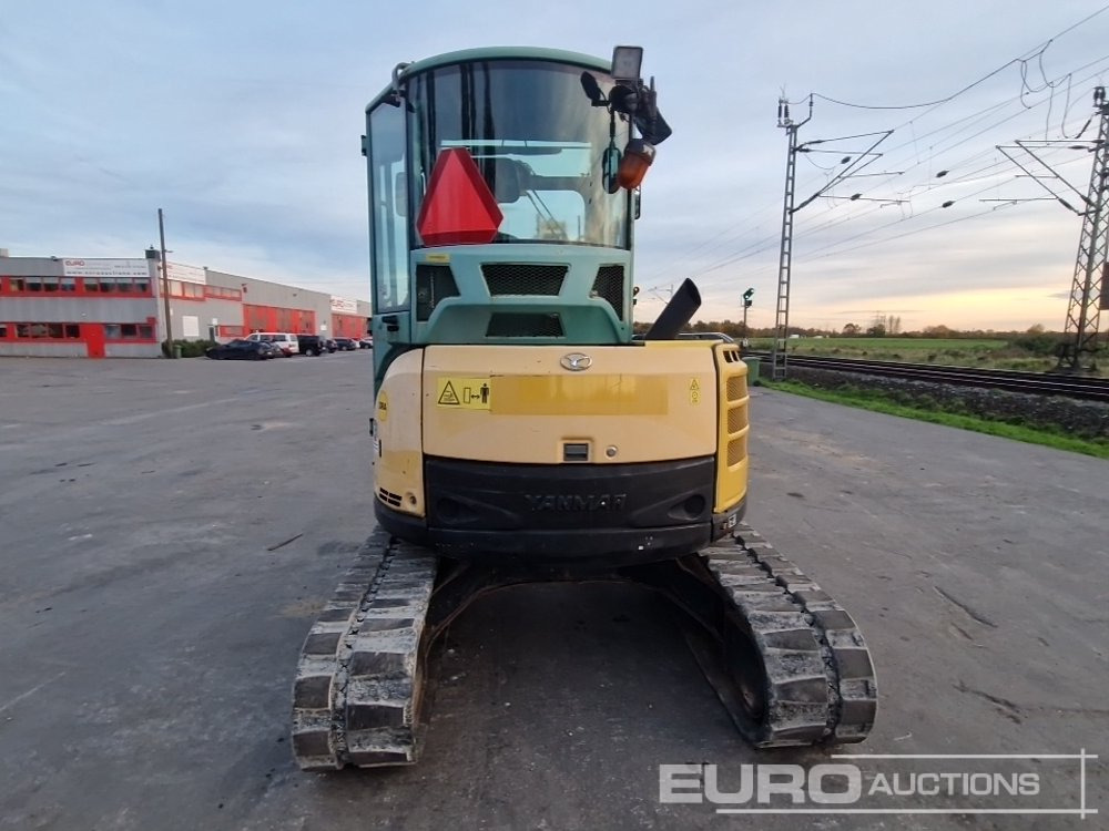 2015 Yanmar ViO50 U - Mini bager: slika 4 2015 Yanmar ViO50 U - Mini bager: slika 4