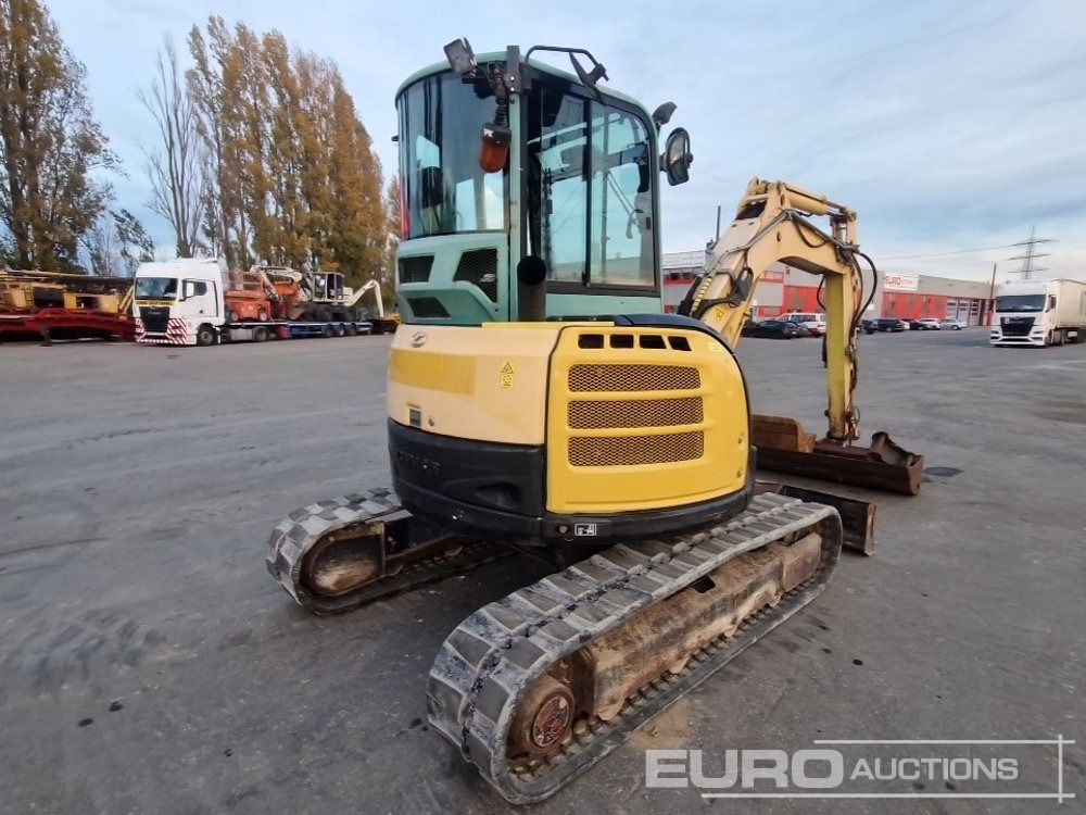 2015 Yanmar ViO50 U - Mini bager: slika 5 2015 Yanmar ViO50 U - Mini bager: slika 5