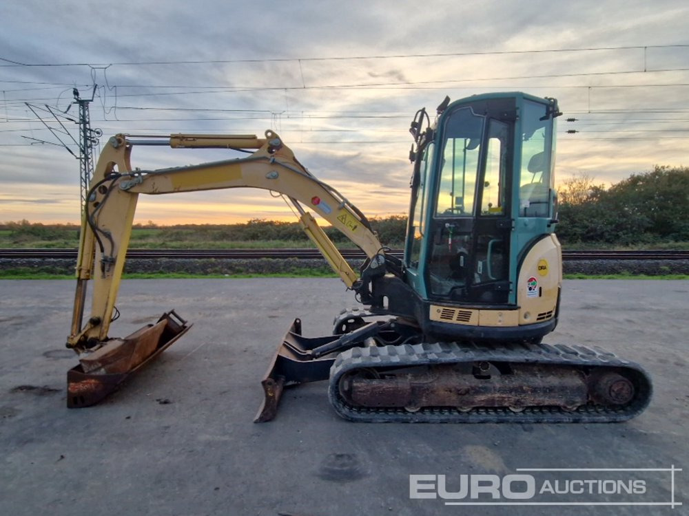 2015 Yanmar ViO50 U - Mini bager: slika 2 2015 Yanmar ViO50 U - Mini bager: slika 2