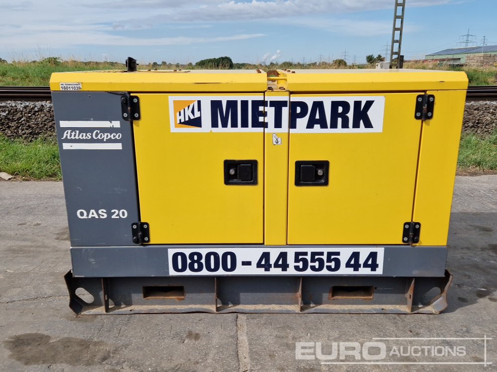 2016 Atlas Copco QAS20 - Set generatora: slika 5 2016 Atlas Copco QAS20 - Set generatora: slika 5