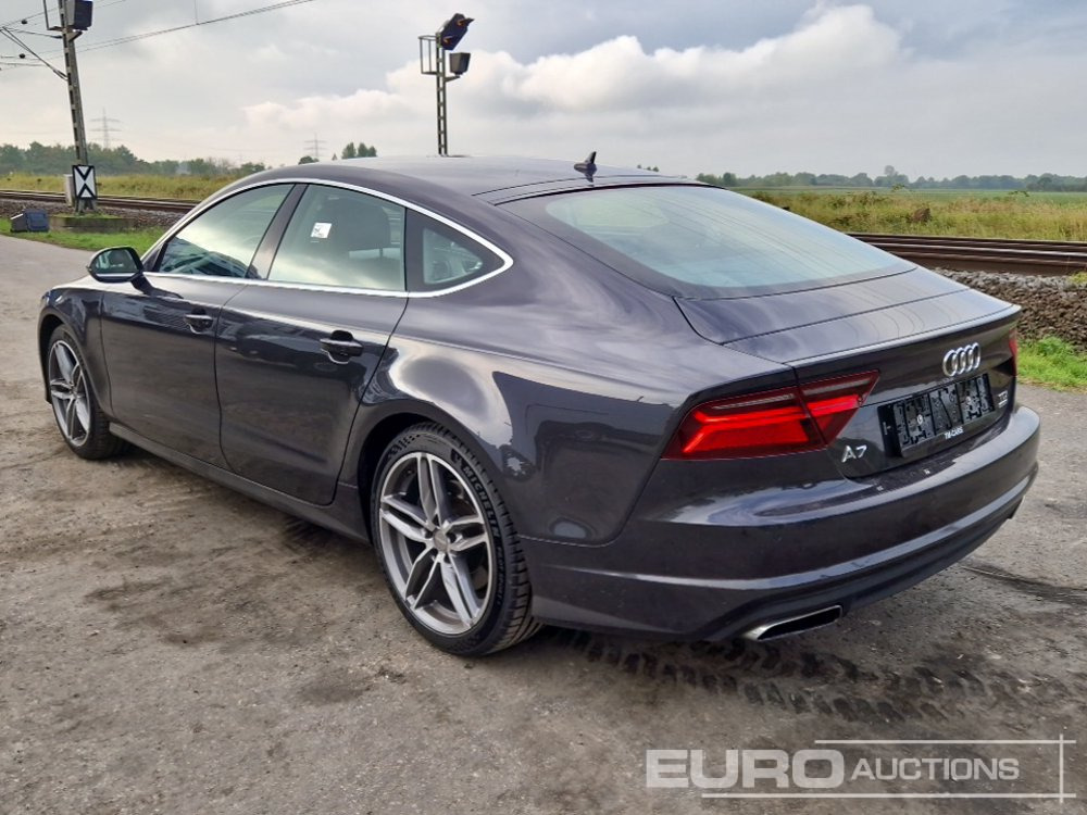2016 Audi A7 Sportback - Automobil: slika 3 2016 Audi A7 Sportback - Automobil: slika 3