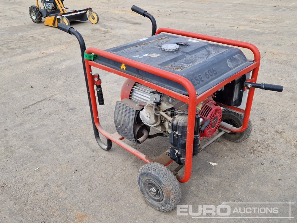 2016 Endress ESE606 - Set generatora: slika 3 2016 Endress ESE606 - Set generatora: slika 3