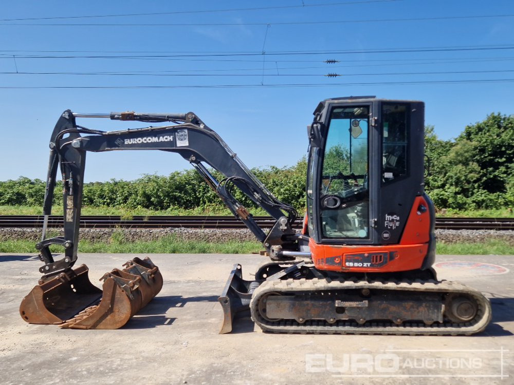 2016 Eurocomach 50ZT - Mini bager: slika 2 2016 Eurocomach 50ZT - Mini bager: slika 2