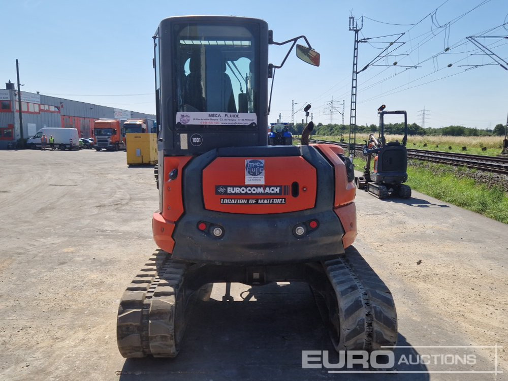 2016 Eurocomach 50ZT - Mini bager: slika 4 2016 Eurocomach 50ZT - Mini bager: slika 4
