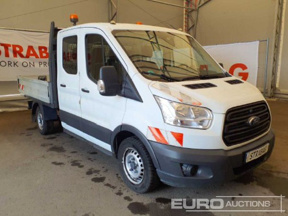2016 Ford Transit - Dostavno vozilo sa otvorenom sandukom: slika 4 2016 Ford Transit - Dostavno vozilo sa otvorenom sandukom: slika 4