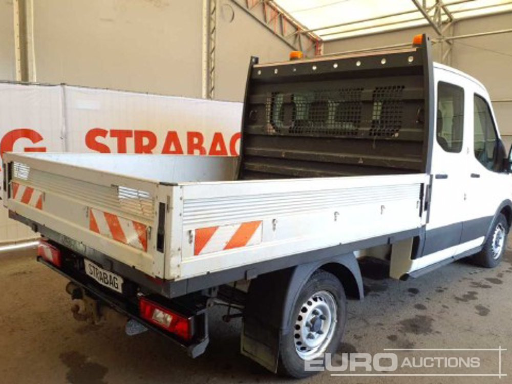 2016 Ford Transit - Dostavno vozilo sa otvorenom sandukom: slika 3 2016 Ford Transit - Dostavno vozilo sa otvorenom sandukom: slika 3