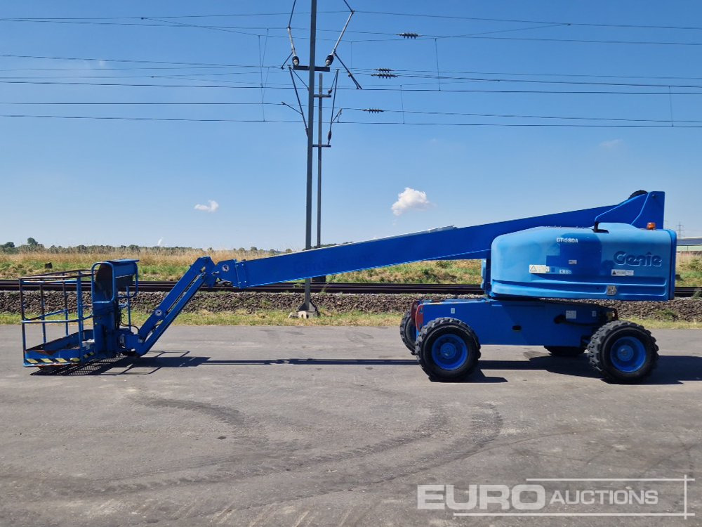 2016 Genie S-45 - Vazdušna platforma: slika 2 2016 Genie S-45 - Vazdušna platforma: slika 2