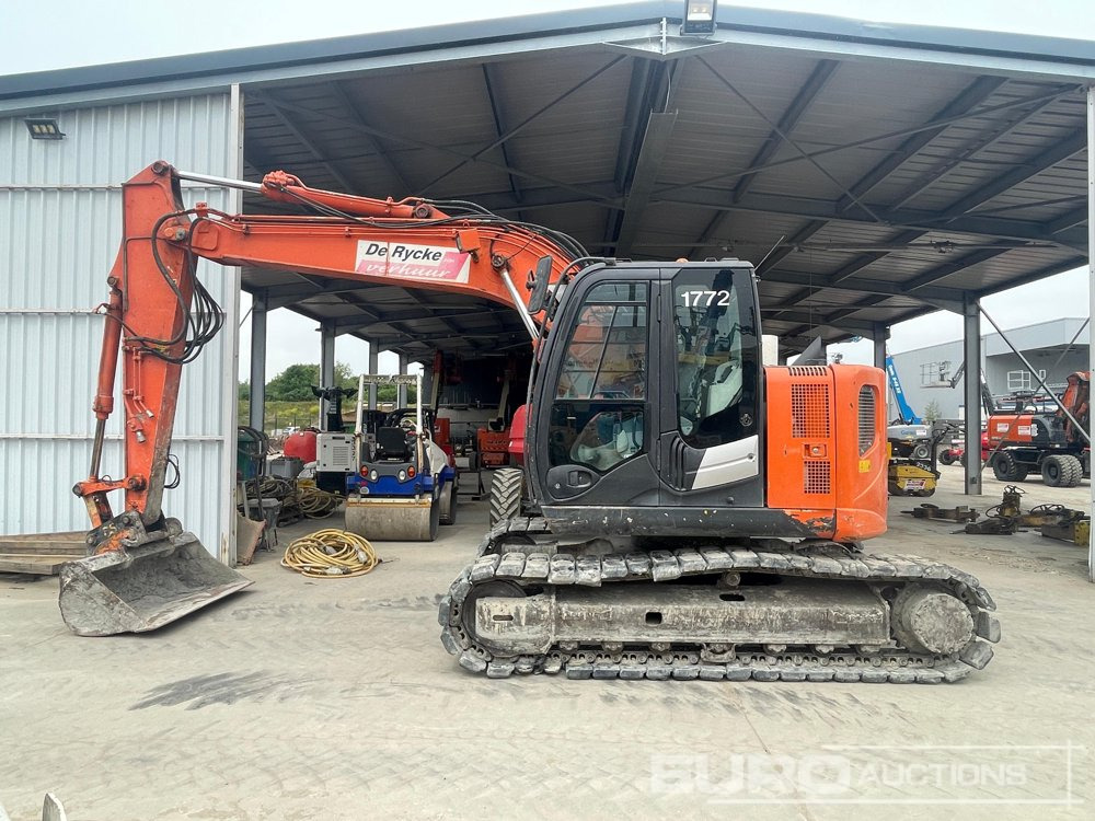 2016 Hitachi ZX135US-5B - Bager guseničar: slika 1 2016 Hitachi ZX135US-5B - Bager guseničar: slika 1