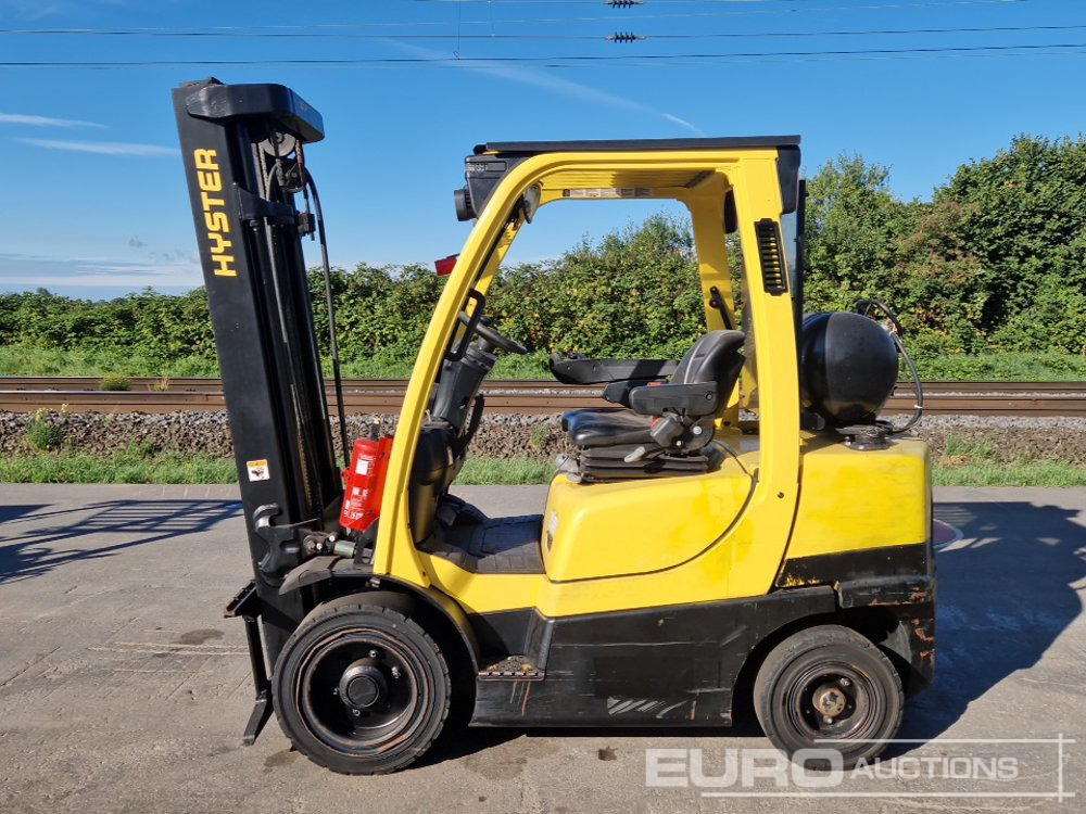 2016 Hyster H3.0FT - Gasni viljuškar: slika 2 2016 Hyster H3.0FT - Gasni viljuškar: slika 2