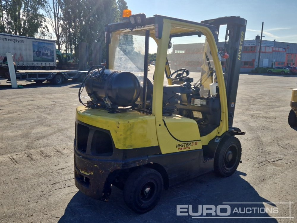2016 Hyster H3.0FT - Gasni viljuškar: slika 5 2016 Hyster H3.0FT - Gasni viljuškar: slika 5