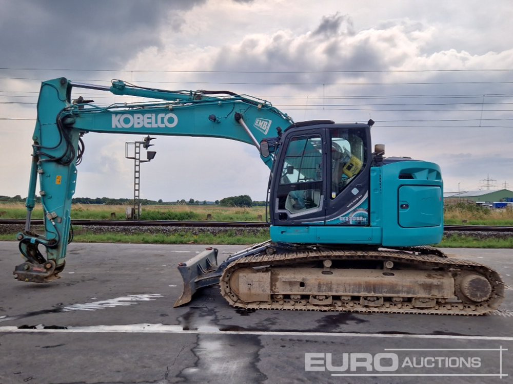 2016 Kobelco SK230SRLC-5 - Bager guseničar: slika 2 2016 Kobelco SK230SRLC-5 - Bager guseničar: slika 2
